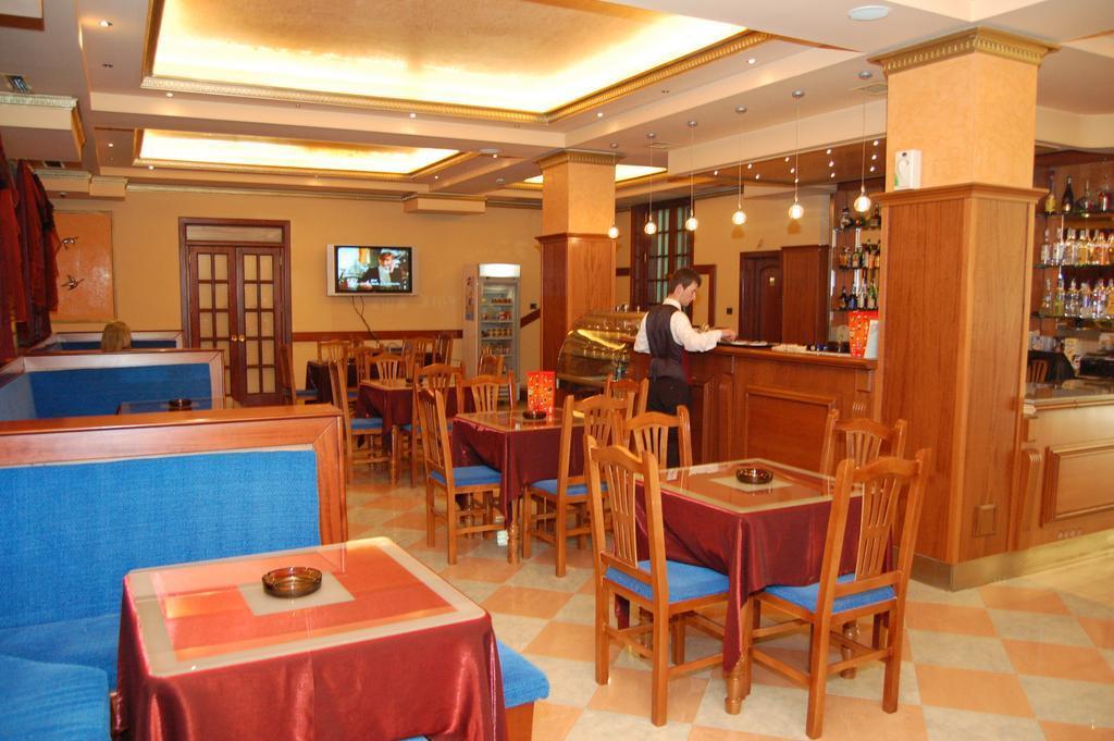 Hotel Elysee Tirana Exteriér fotografie