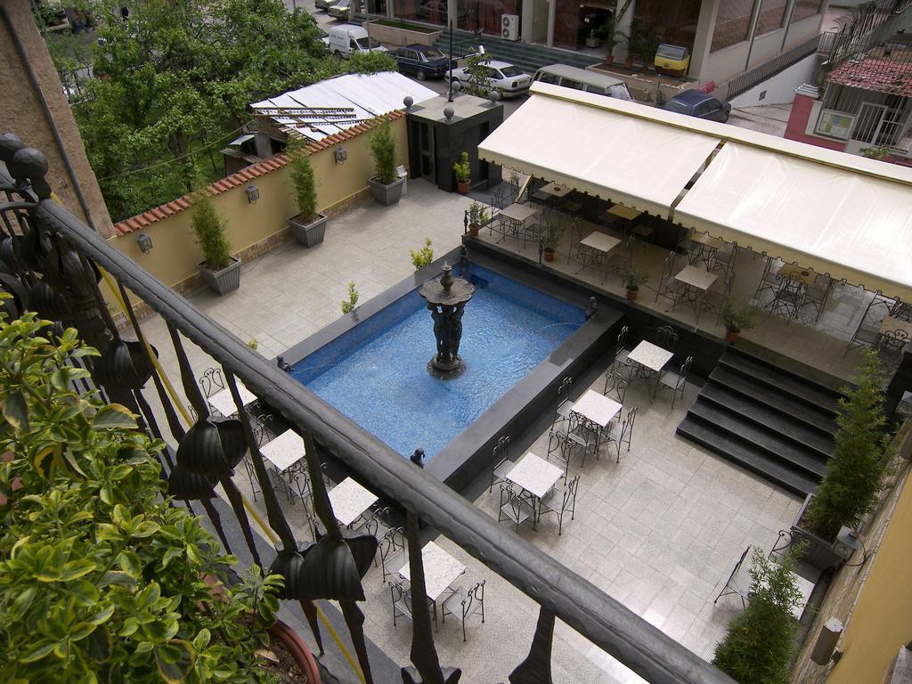 Hotel Elysee Tirana Exteriér fotografie