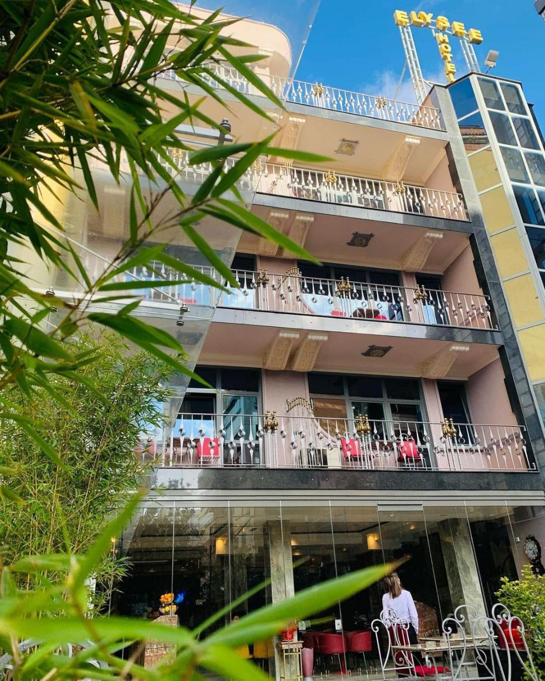 Hotel Elysee Tirana Exteriér fotografie