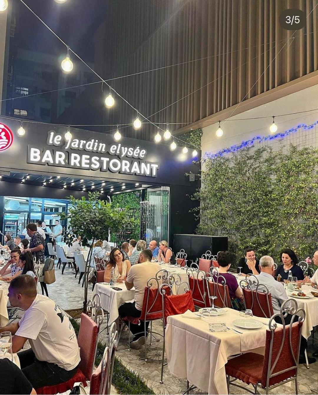 Hotel Elysee Tirana Exteriér fotografie