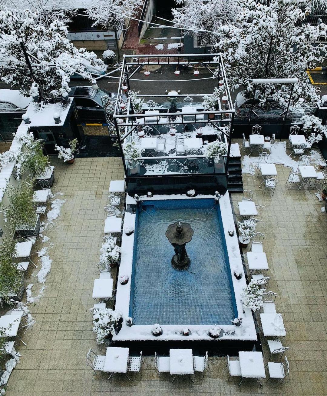 Hotel Elysee Tirana Exteriér fotografie