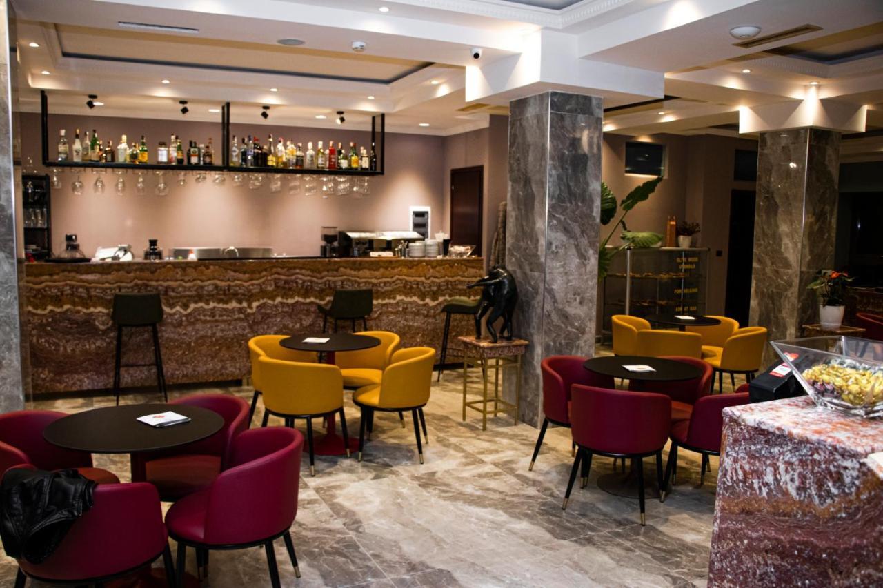 Hotel Elysee Tirana Exteriér fotografie