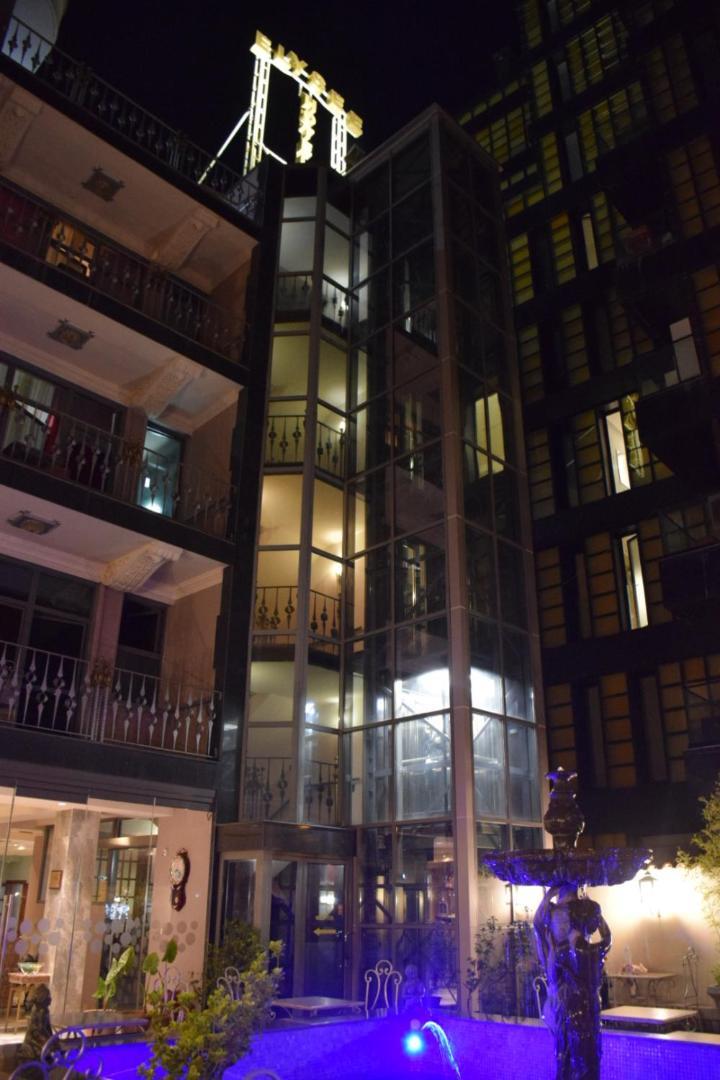 Hotel Elysee Tirana Exteriér fotografie