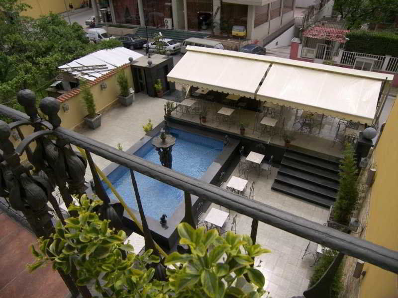 Hotel Elysee Tirana Exteriér fotografie